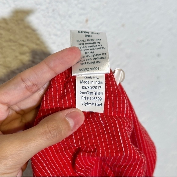 Texas Tech Red Raiders One Piece Size 3 months - Picture 11 of 13